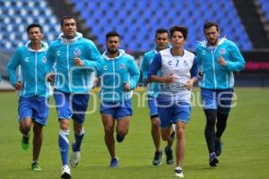 ENTRENAMIENTO PUEBLA FC