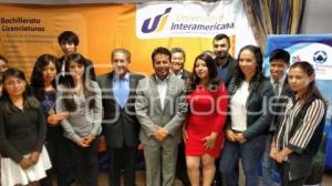 UNIVERSIDAD INTERAMERICANA . BECADOS