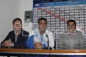 RICARDO VALIÑO . DIRECTOR TÉCNICO CLUB PUEBLA