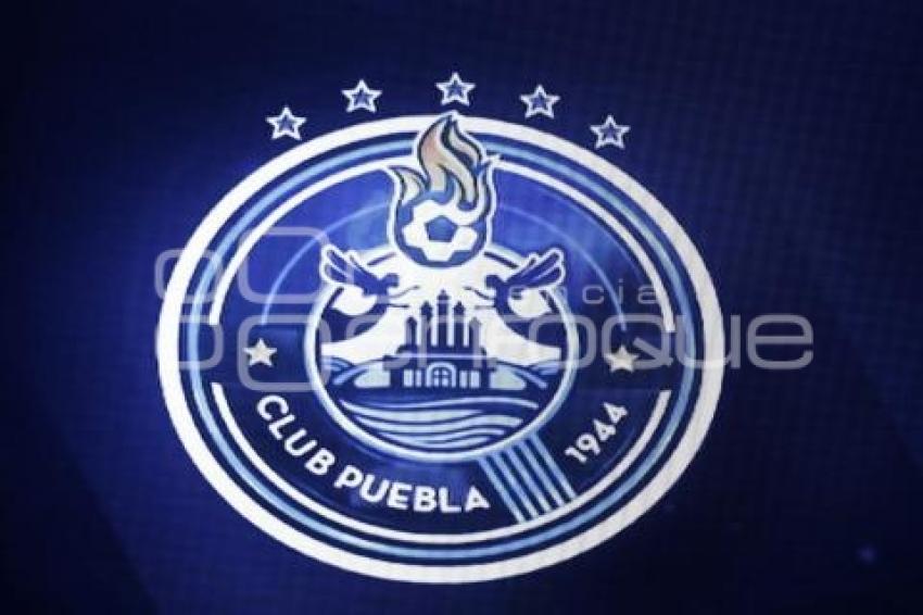 FÚTBOL . PRESENTACIÓN CLUB PUEBLA