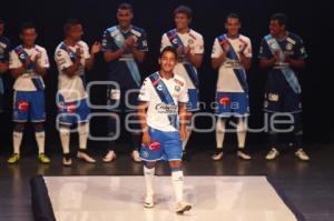 FÚTBOL . PRESENTACIÓN CLUB PUEBLA