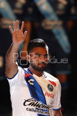 FÚTBOL . PRESENTACIÓN CLUB PUEBLA