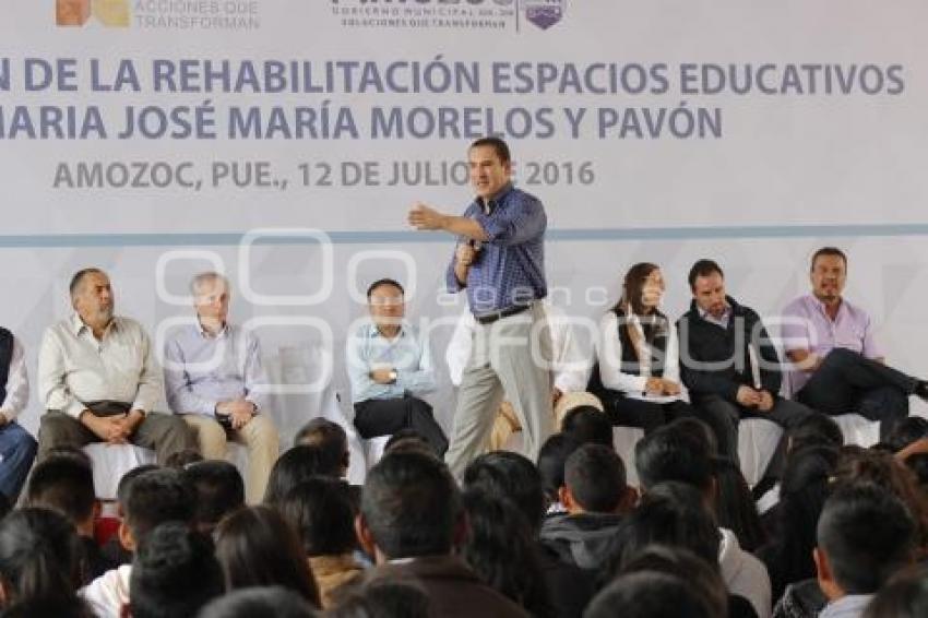 REHABILITACIÓN DE ESPACIOS EDUCATIVOS