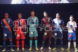 FÚTBOL . PRESENTACIÓN CLUB PUEBLA