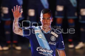 FÚTBOL . PRESENTACIÓN CLUB PUEBLA