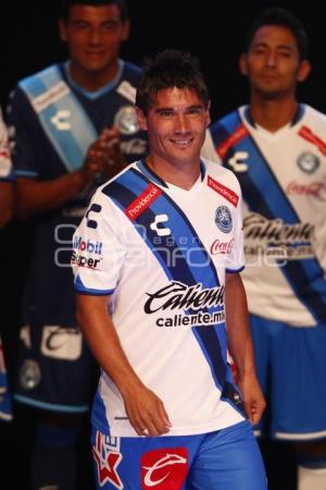 FÚTBOL . PRESENTACIÓN CLUB PUEBLA