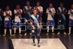 FÚTBOL . PRESENTACIÓN CLUB PUEBLA