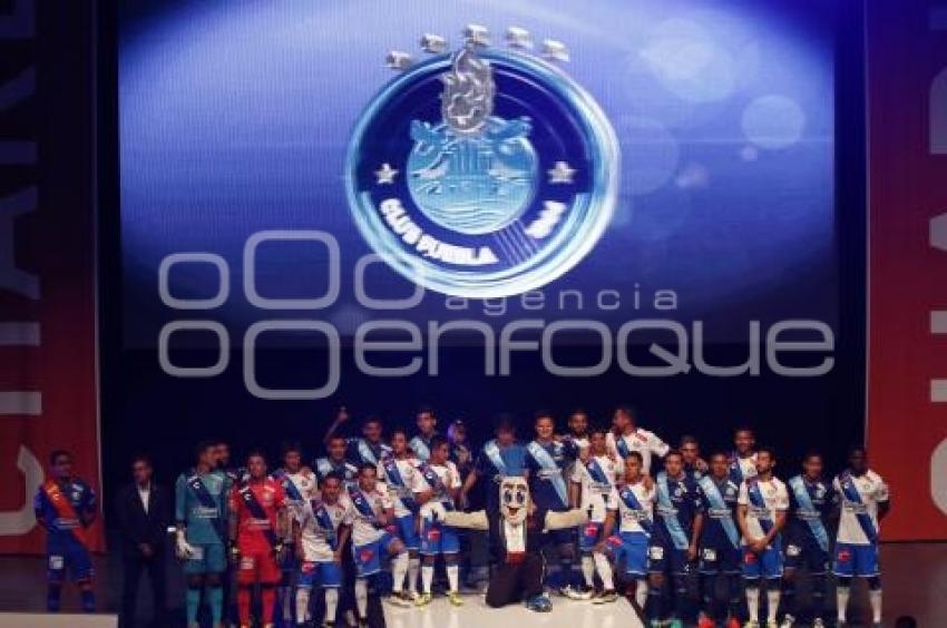 FÚTBOL . PRESENTACIÓN CLUB PUEBLA