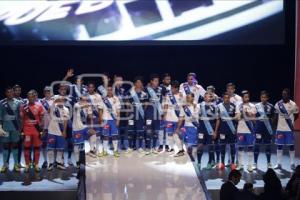 FÚTBOL . PRESENTACIÓN CLUB PUEBLA