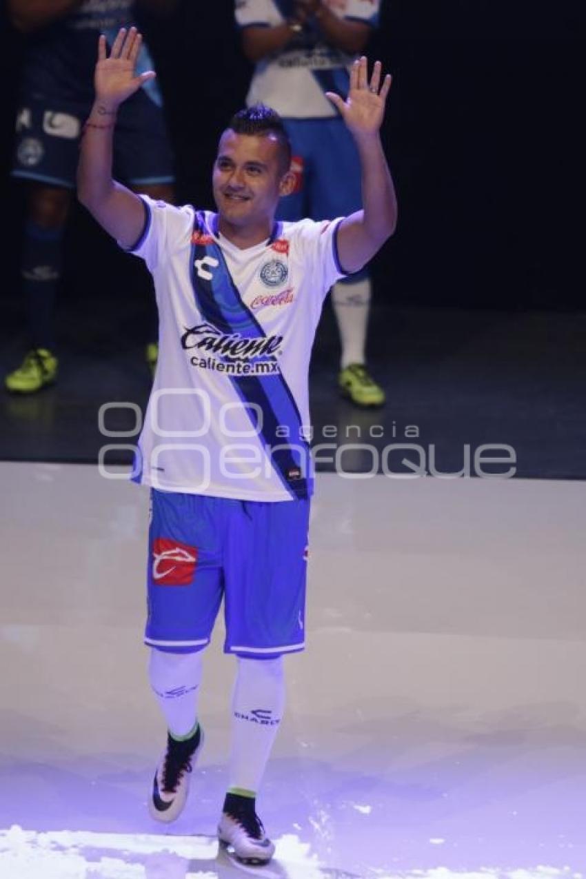 FÚTBOL . PRESENTACIÓN CLUB PUEBLA