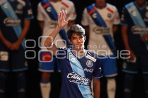 FÚTBOL . PRESENTACIÓN CLUB PUEBLA