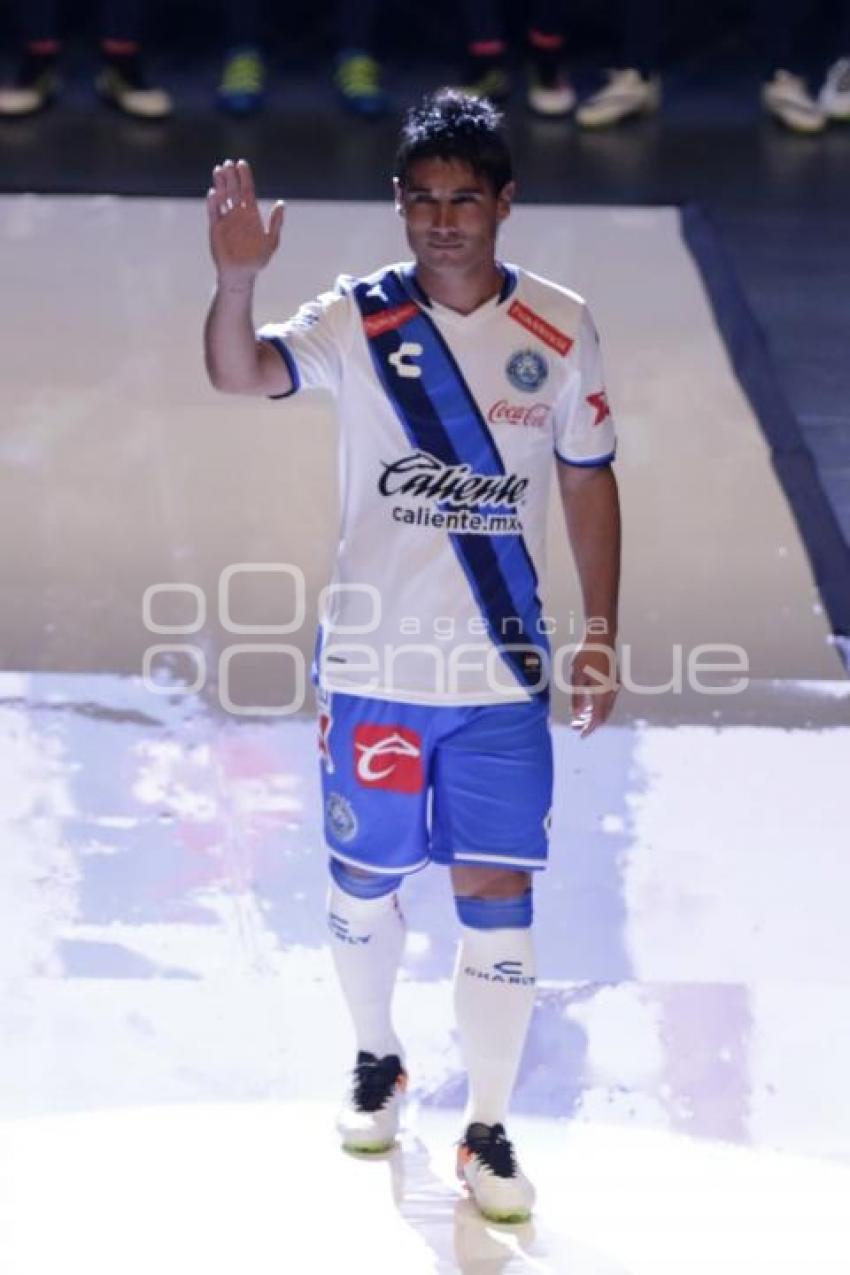 FÚTBOL . PRESENTACIÓN CLUB PUEBLA