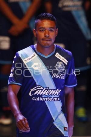 FÚTBOL . PRESENTACIÓN CLUB PUEBLA