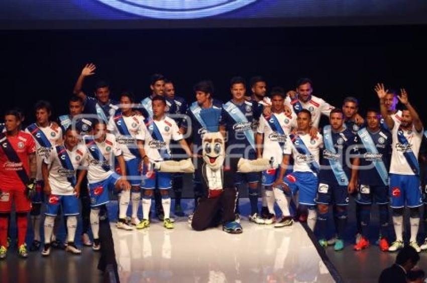 FÚTBOL . PRESENTACIÓN CLUB PUEBLA