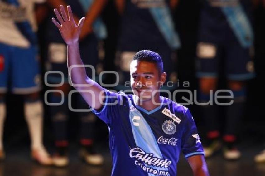 FÚTBOL . PRESENTACIÓN CLUB PUEBLA