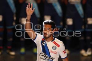 FÚTBOL . PRESENTACIÓN CLUB PUEBLA