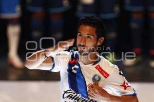 FÚTBOL . PRESENTACIÓN CLUB PUEBLA