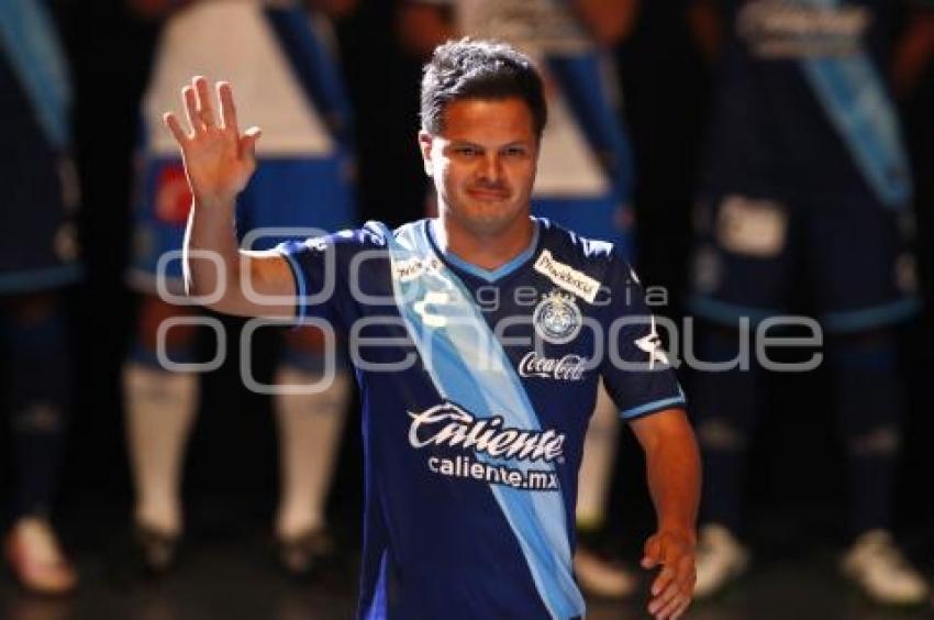 FÚTBOL . PRESENTACIÓN CLUB PUEBLA