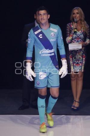 FÚTBOL . PRESENTACIÓN CLUB PUEBLA