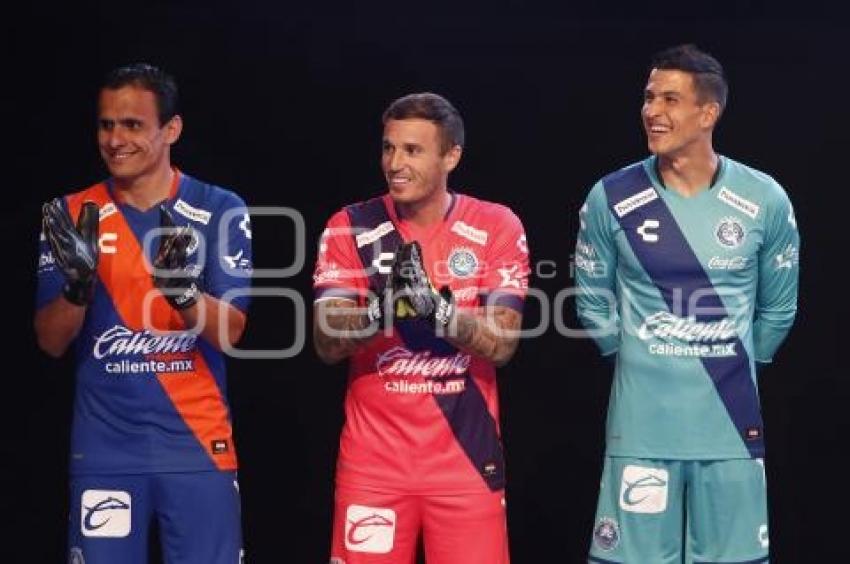 FÚTBOL . PRESENTACIÓN CLUB PUEBLA