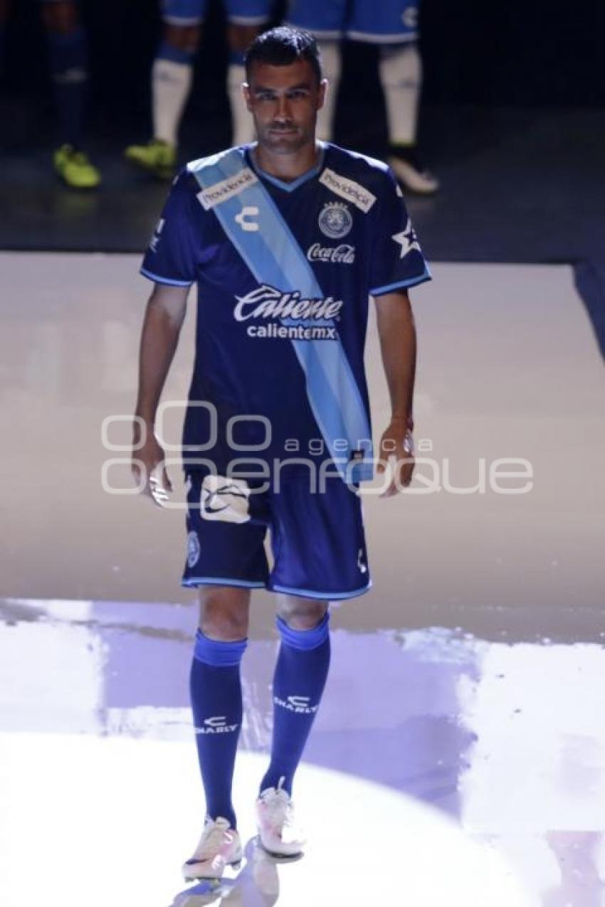 FÚTBOL . PRESENTACIÓN CLUB PUEBLA