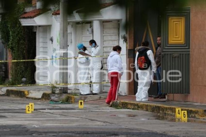 ASALTANTE BALEADO SAN BALTAZAR CAMPECHE