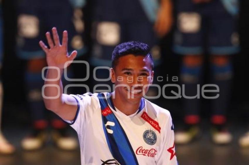 FÚTBOL . PRESENTACIÓN CLUB PUEBLA