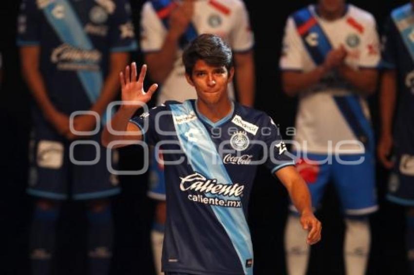 FÚTBOL . PRESENTACIÓN CLUB PUEBLA