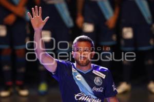 FÚTBOL . PRESENTACIÓN CLUB PUEBLA