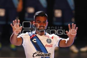 FÚTBOL . PRESENTACIÓN CLUB PUEBLA