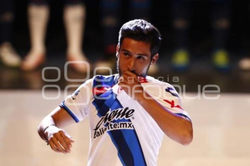 FÚTBOL . PRESENTACIÓN CLUB PUEBLA