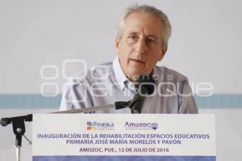 REHABILITACIÓN DE ESPACIOS EDUCATIVOS