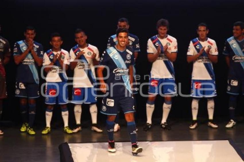 FÚTBOL . PRESENTACIÓN CLUB PUEBLA