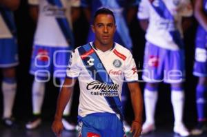 FÚTBOL . PRESENTACIÓN CLUB PUEBLA