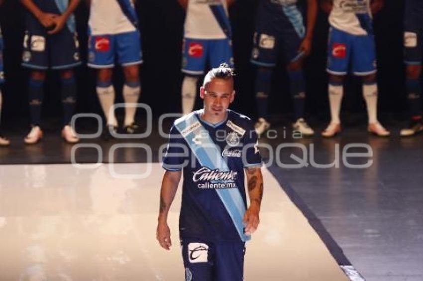 FÚTBOL . PRESENTACIÓN CLUB PUEBLA