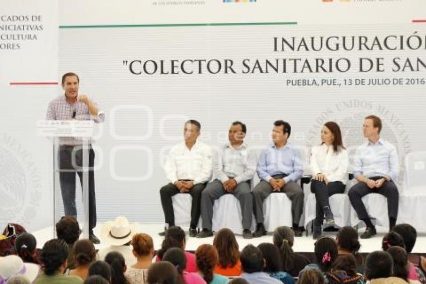 COLECTOR SANITARIO DE SAN MIGUEL ESPEJO