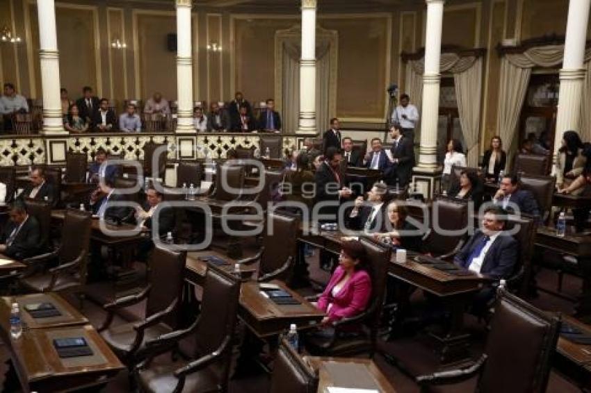SESIÓN ORDINARIA CONGRESO