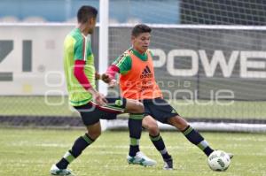 FÚTBOL . SELECCIÓN MEXICANA SUB 23