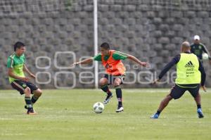 FÚTBOL . SELECCIÓN MEXICANA SUB 23