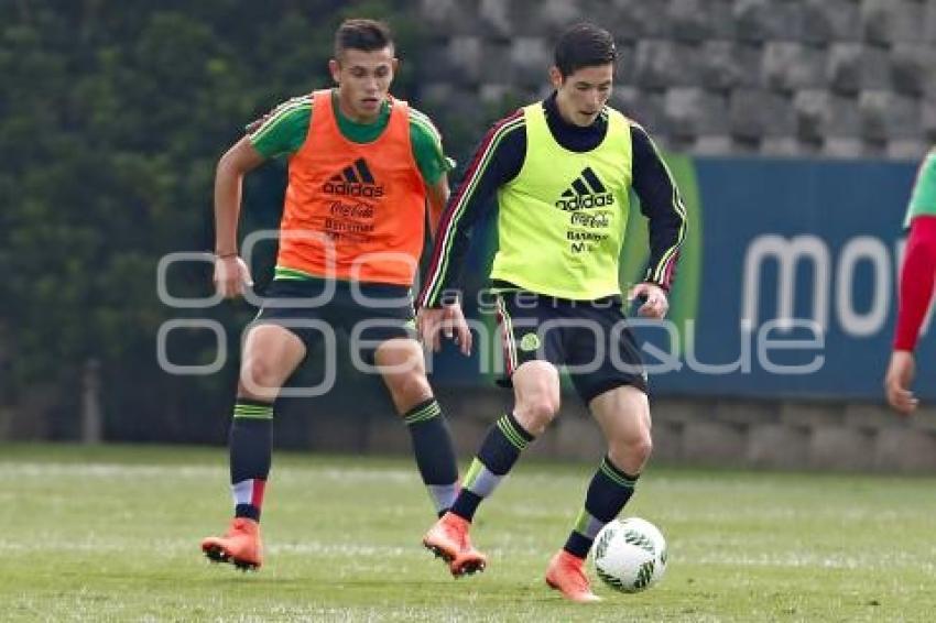 FÚTBOL . SELECCIÓN MEXICANA SUB 23