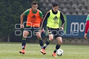 FÚTBOL . SELECCIÓN MEXICANA SUB 23