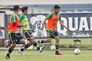 FÚTBOL . SELECCIÓN MEXICANA SUB 23