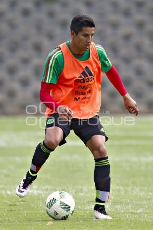 FÚTBOL . SELECCIÓN MEXICANA SUB 23