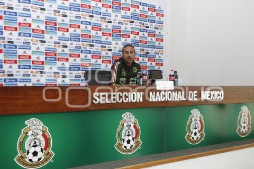 FÚTBOL . SELECCIÓN MEXICANA SUB 23