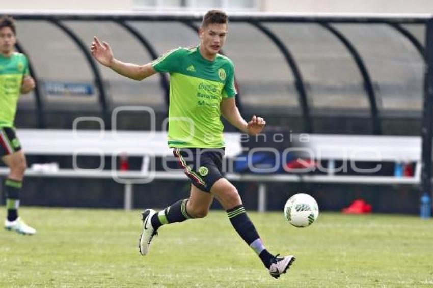 FÚTBOL . SELECCIÓN MEXICANA SUB 23