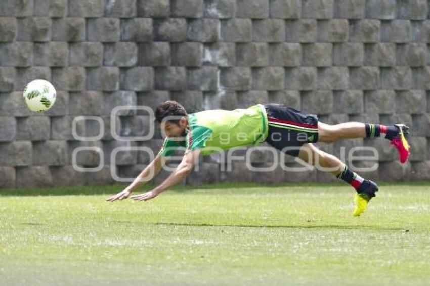 FÚTBOL . SELECCIÓN MEXICANA SUB 23