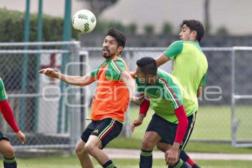 FÚTBOL . SELECCIÓN MEXICANA SUB 23