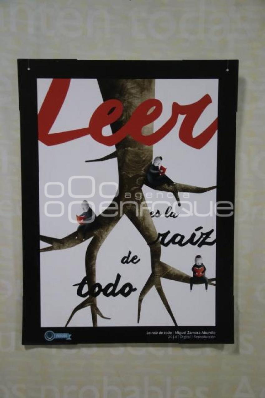 EXPOSICIÓN DEL CONCURSO NACIONAL DE CARTEL