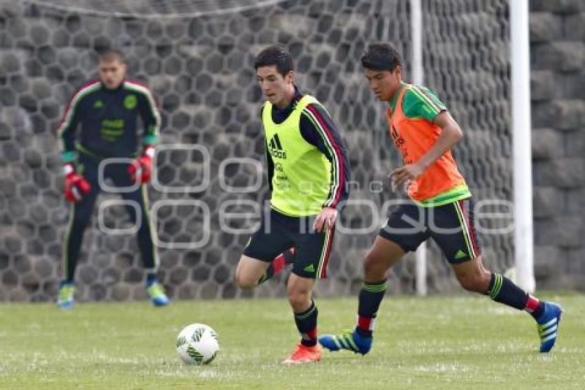 FÚTBOL . SELECCIÓN MEXICANA SUB 23