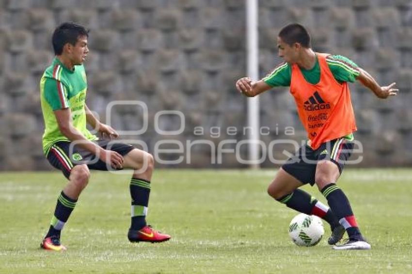 FÚTBOL . SELECCIÓN MEXICANA SUB 23